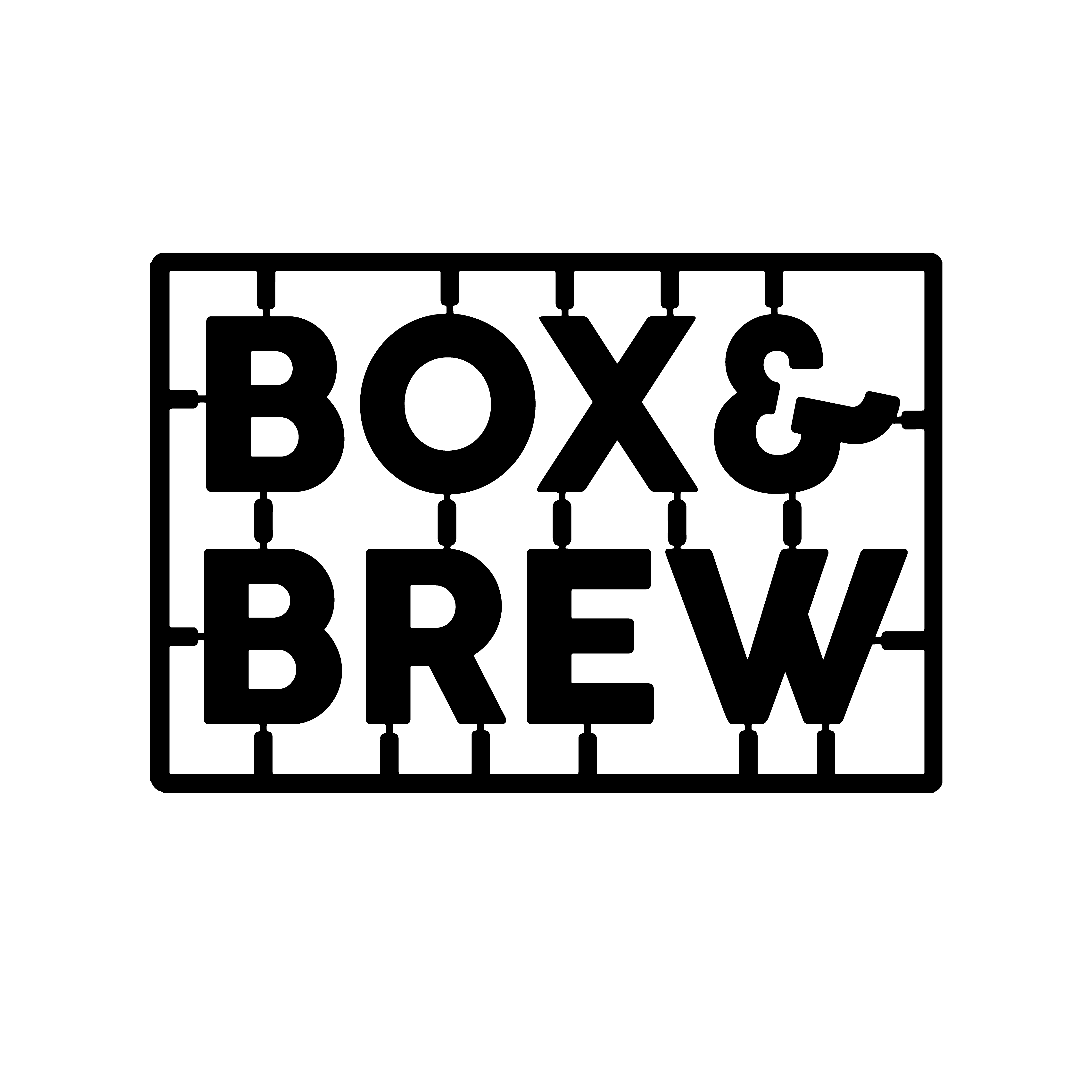 Box & Brew logo